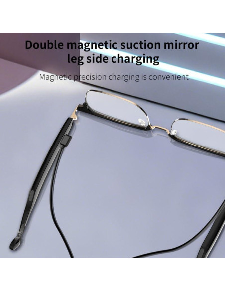 Gafas de Audio Bluetooth M9 Pro Polarizadas UV400