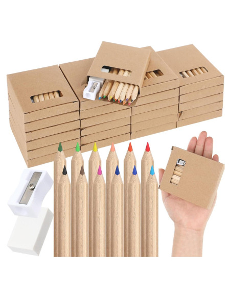 Set de Dibujo Mini Sinload 72 Lápices de Color Multicolor