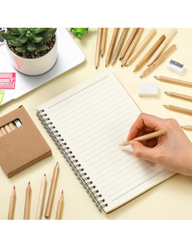 Set de Dibujo Mini Sinload 72 Lápices de Color Multicolor