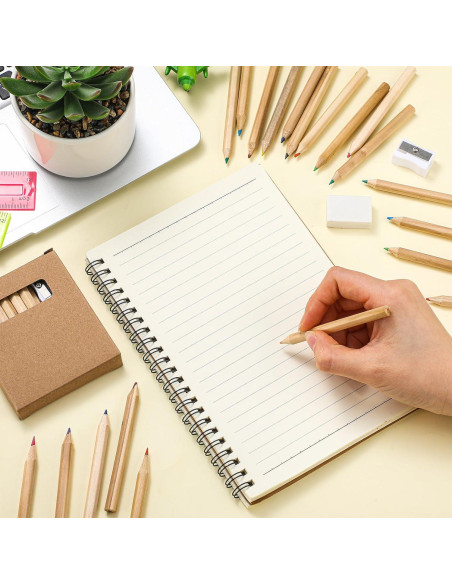 Set de Dibujo Mini Sinload 72 Lápices de Color Multicolor