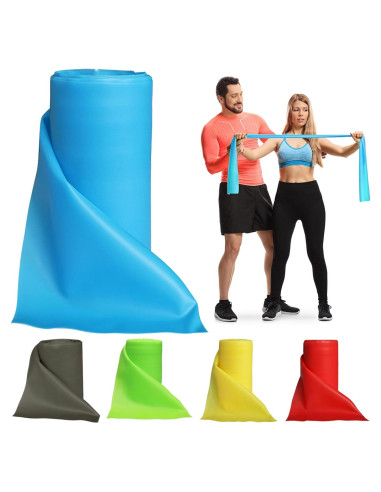 Banda de Resistencia Lianjindun Azul Pesado 152x15 cm