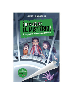 ¡Resuelve el misterio! 6 - El enigma del laboratorio secreto