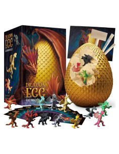 Kit de Excavación Dragón Jumbo Gamerside - 12 Dinosaurios