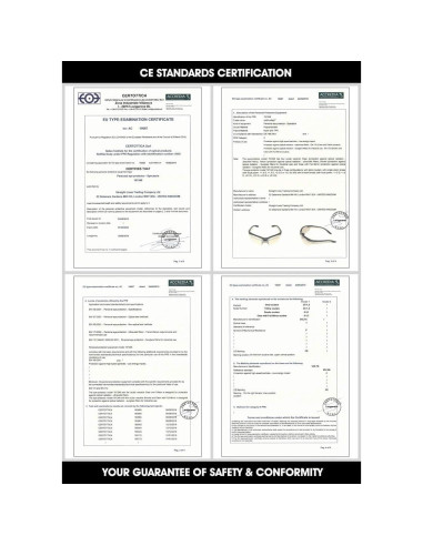 Gafas de Seguridad VoltX Constructor +1.0 Dioptría Claras UV400