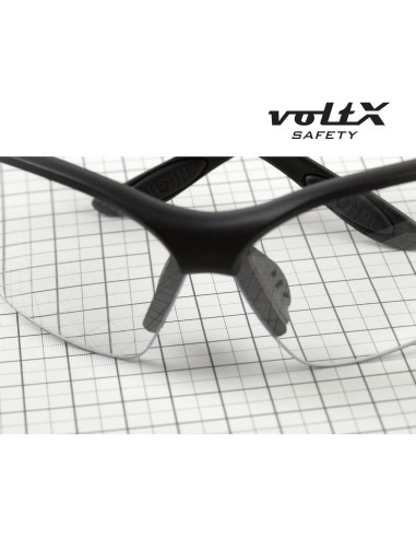 Gafas de Seguridad VoltX Constructor +1.0 Dioptría Claras UV400