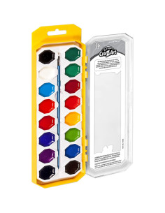 Set de Pintura Acuarelable Cra-Z-Art 16 Piezas Lavables 2