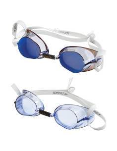 Gafas de natación Speedo Malmsten unisex adulto paquete de 2