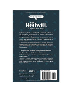 El regreso de la magia: Trilogía de los magiae - Vol II (Los Hedwitt) (Spanish Edition) 2