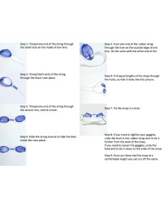 Gafas de natación Speedo Malmsten unisex adulto paquete de 2 2