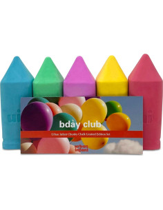 Tiza Jumbo Lavable Urban Infant No Tóxica para Niños 2