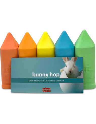 Tiza Jumbo Urban Infant No Tóxica para Niños - Pascua