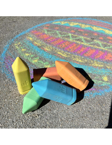 Tiza Jumbo Urban Infant No Tóxica para Niños - Pascua