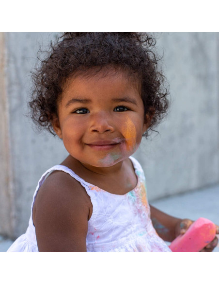 Tiza Jumbo Urban Infant No Tóxica para Niños - Pascua