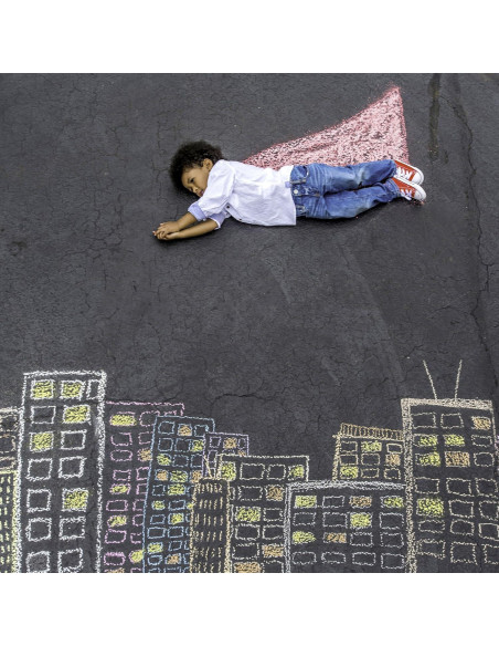 Tiza Jumbo Urban Infant No Tóxica para Niños - Pascua