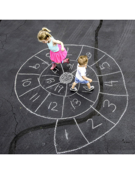 Tiza Jumbo Urban Infant No Tóxica para Niños - Pascua