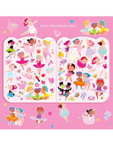 Juego de Colores Borrables La Historia del Cerdito 12 Crayones