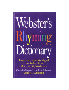 Webster's Rhyming Dictionary