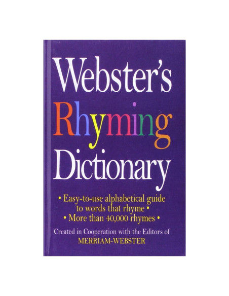 Webster's Rhyming Dictionary
