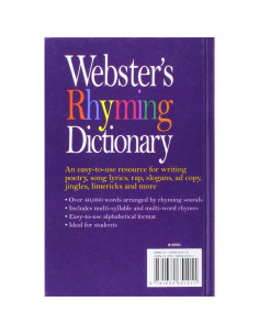 Webster's Rhyming Dictionary 2