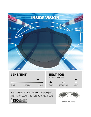 Gafas de Natación ARENA Air-Speed Unisex Anti-Niebla