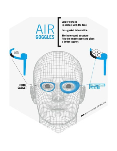 Gafas de Natación ARENA Air-Speed Unisex Anti-Niebla