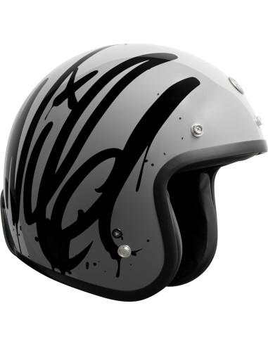 Casco TORC T50 Del Mar Abierto 3/4 Motocicleta Gris
