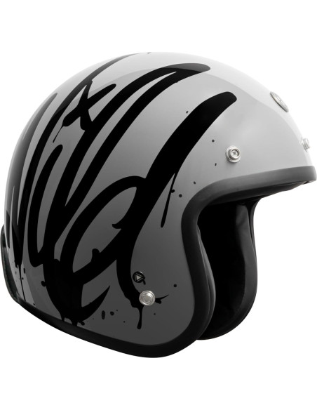 Casco TORC T50 Del Mar Abierto 3/4 Motocicleta Gris