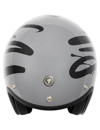 Casco TORC T50 Del Mar Abierto 3/4 Motocicleta Gris