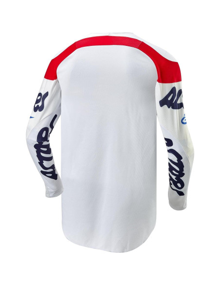 Jersey Racer Alpinestars Hana Blanco Multicolor Pequeño