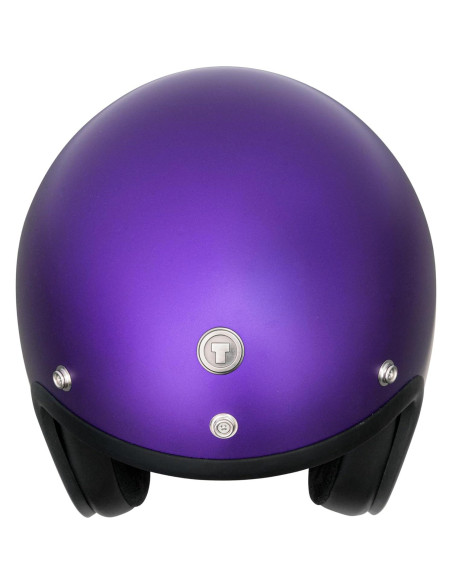 Casco TORC T50 Abierto 3/4 Motocicleta Púrpura Iridiscente