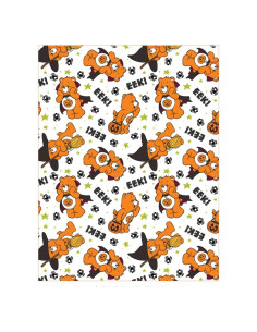 Manta Care Bears Halloween Franco 116x152 cm Suave