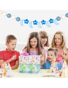 Bolas de Piscina GOGOSO 100PCS Estrellas y Lunas 2