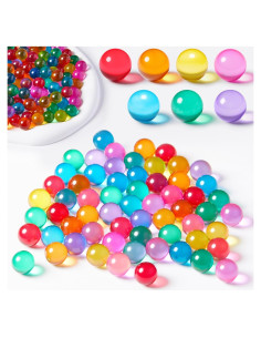 Canicas de Vidrio Sotiff 1000 Piezas Ojos de Gato 1.4 cm