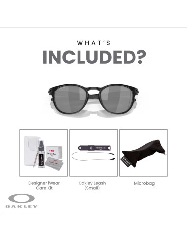 Gafas de sol Oakley Latch OO9265 con correa y kit iWear