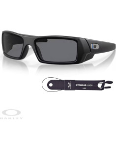 Gafas de sol Oakley Gascan para hombres + Correa + Kit iWear 2