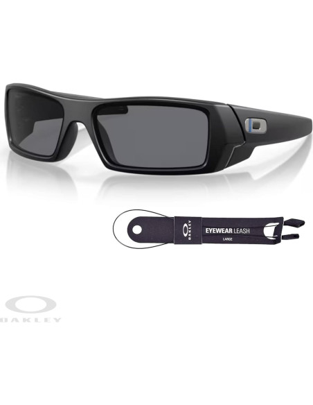 Gafas de sol Oakley Gascan para hombres + Correa + Kit iWear