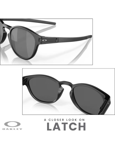 Gafas de sol Oakley Latch OO9265 con correa y kit iWear