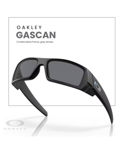 Gafas de sol Oakley Gascan para hombres + Correa + Kit iWear
