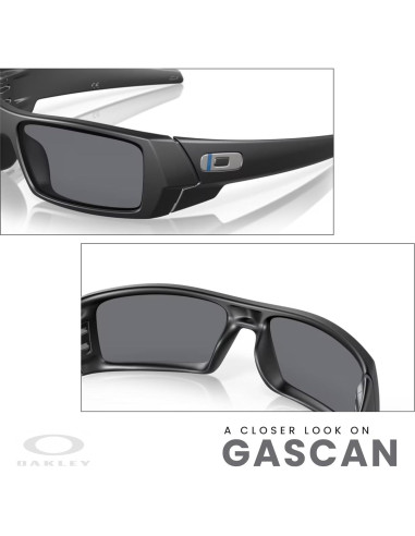 Gafas de sol Oakley Gascan para hombres + Correa + Kit iWear