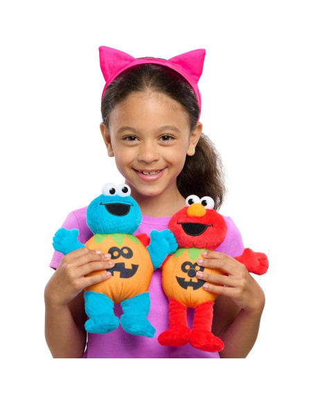 Peluches Halloween Calle Sésamo Elmo y Monstruo 2-Pack Peluches Halloween Calle Sésamo Elmo y Monstruo 2-Pack