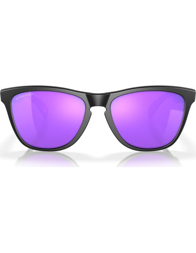 Gafas de sol Oakley Frogskins 55mm Negro Mate Prizm Violeta
