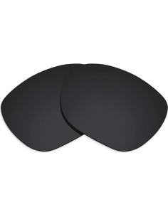 Lentes Polarizados Alphax para Oakley Overtime - Negro 2