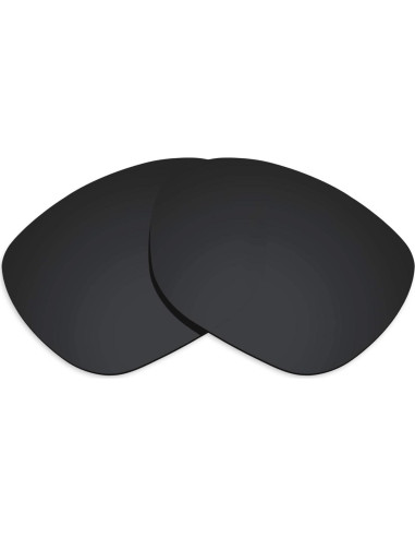 Lentes Polarizados Alphax para Oakley Overtime - Negro