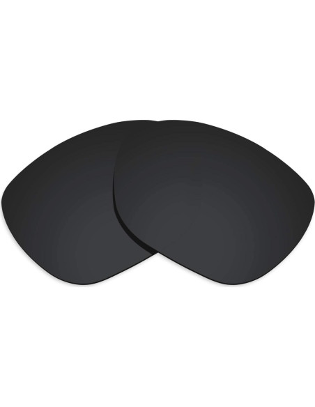 Lentes Polarizados Alphax para Oakley Overtime - Negro