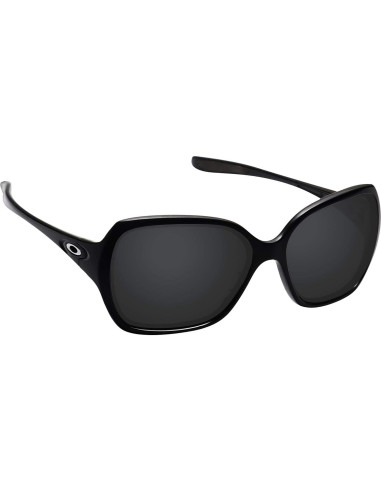 Lentes Polarizados Alphax para Oakley Overtime - Negro