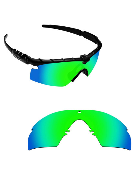 Lentes de Reemplazo Polarizados Alphax para Oakley Si M Frame