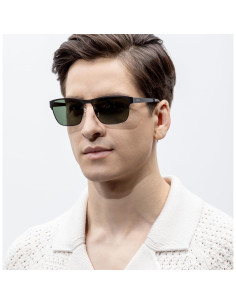 Gafas de sol CARFIA Metal Polarizadas UV400 para Hombres 2