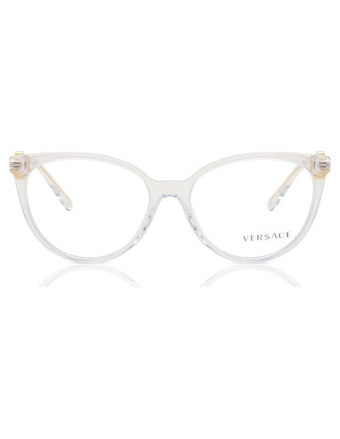 Gafas de Ojo de Gato Versace VE3298B 148 Lente Demo 55mm