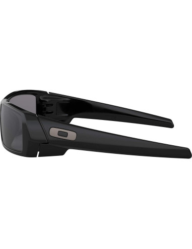 Gafas de sol Oakley Gascan para hombres - Negro pulido