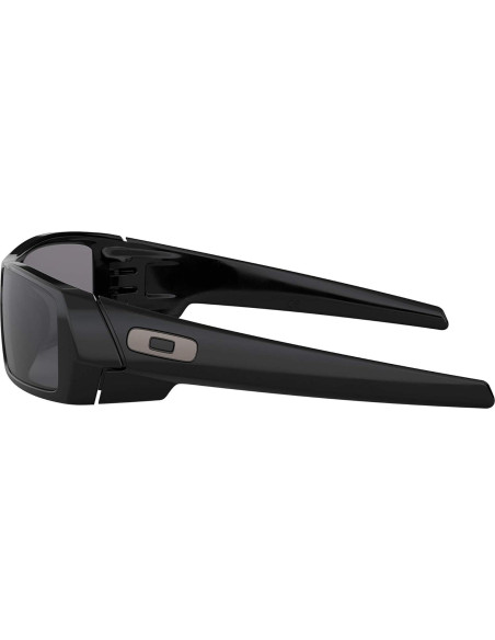 Gafas de sol Oakley Gascan para hombres - Negro pulido